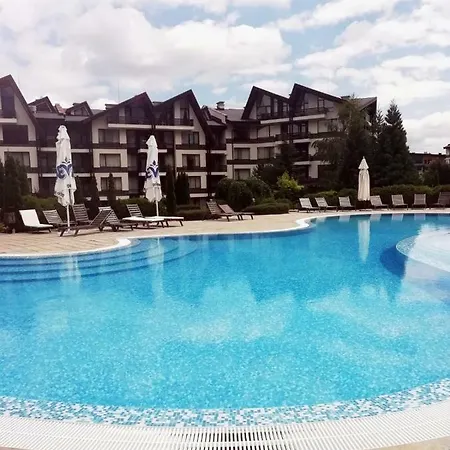 Aspen Golf Ski And C002 Апартаменты Разлог